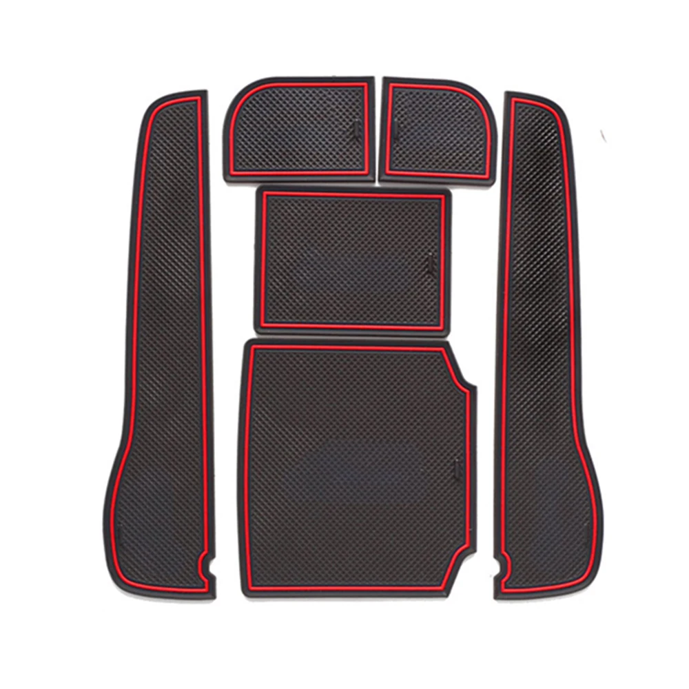 Anti-Slip Gate Slot Mat Rubber Coaster for Honda Crosstour 2010 2011 2012 2013 2014 2015 Accessories Car Stickers 6PCS
Anti-Slip Gate Slot Mat Rubber Coaster for Honda Crosstour 2010 2011 2012 2013 2014 2015 Accessories Car Stickers 6PCS
