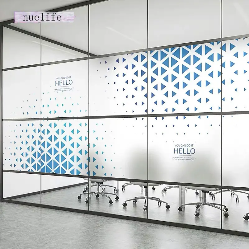 Irregular office window film stained glass sticker electrostatic custom frosted meeting room home Self-adhesive decorative films
Irregular office window film stained glass sticker electrostatic custom frosted meeting room home Self-adhesive decorative films