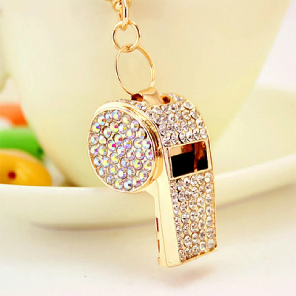 Aluminum Alloy Whistle Keychain Football diamond Souvenirs gift Soccer supplies free ship
Aluminum Alloy Whistle Keychain Football diamond Souvenirs gift Soccer supplies free ship