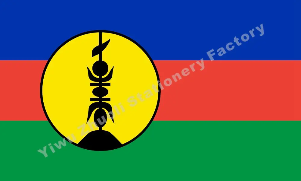 France New Caledonia Flag 150X90cm (3x5FT) 120g 100D Polyester Double Stitched High Quality Banner Free Shipping
France New Caledonia Flag 150X90cm (3x5FT) 120g 100D Polyester Double Stitched High Quality Banner Free Shipping