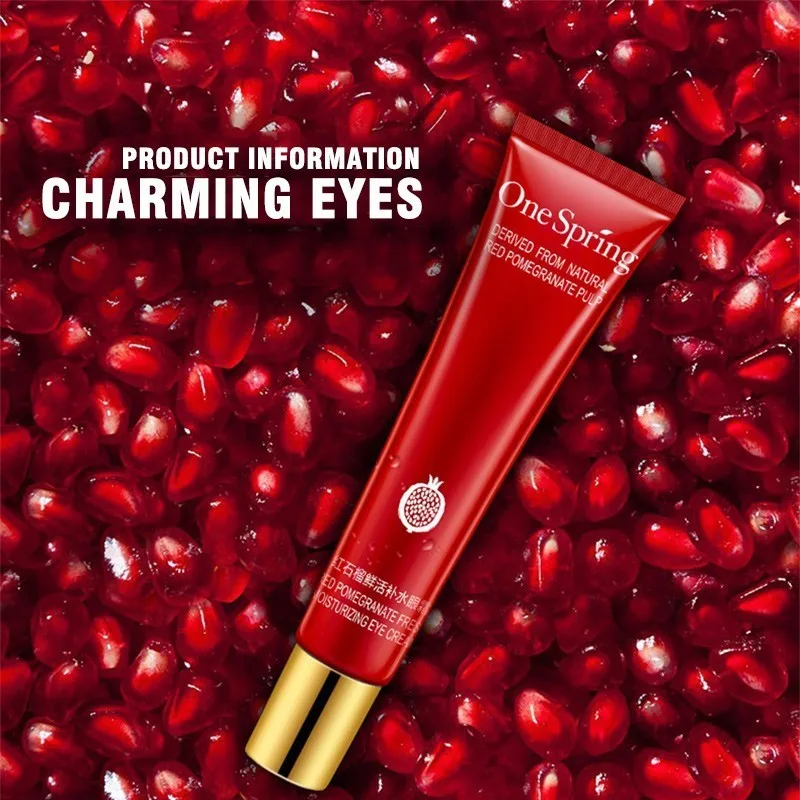 20g OneSpring Red Pomegranate Eye Cream Contour Eye Gel For Dark Circles Anti Puffiness Anti Wrinkles Around The Eye Skin Care
20g OneSpring Red Pomegranate Eye Cream Contour Eye Gel For Dark Circles Anti Puffiness Anti Wrinkles Around The Eye Skin Care