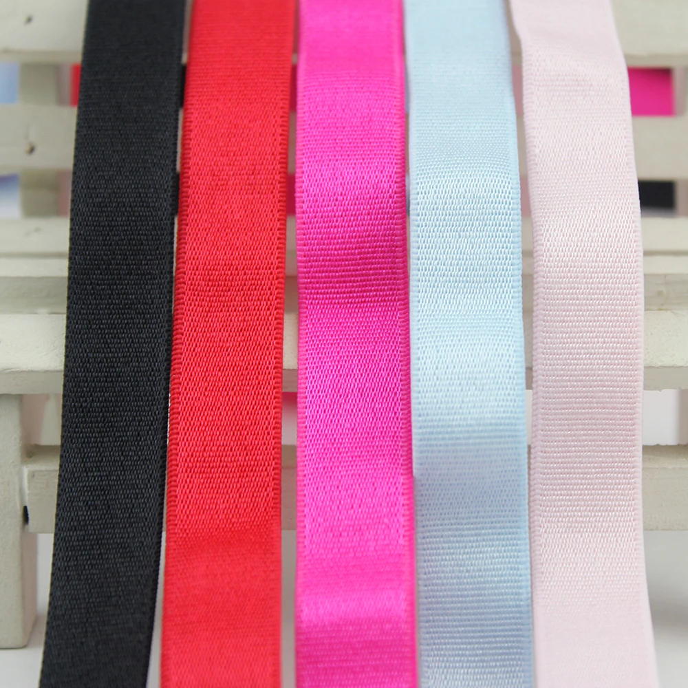 12mm candy color ribbon bra shoulder straps underwear stretch Shoulder Strap sewing elastic band 20 yard
12mm candy color ribbon bra shoulder straps underwear stretch Shoulder Strap sewing elastic band 20 yard