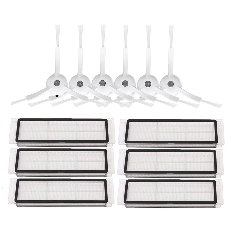 12PCS/LOT Side brush hepa filter replacements for Xiaomi Roborock S50 S51 mi robot dust filter mijia vacuum cleaner accessories
12PCS/LOT Side brush hepa filter replacements for Xiaomi Roborock S50 S51 mi robot dust filter mijia vacuum cleaner accessories