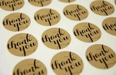 Dia. 3.8cm,1200pcs/lot,"Thank you" round kraft sticker, Gift seal sticke,rounded kraft sealing sticker with THANK YOU
Dia. 3.8cm,1200pcs/lot,"Thank you" round kraft sticker, Gift seal sticke,rounded kraft sealing sticker with THANK YOU