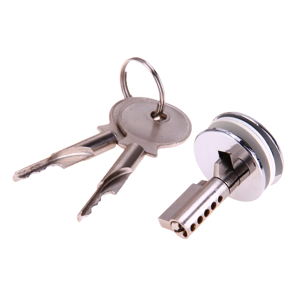 Glass Lock Zinc Alloy Showcase Push Glass Display Cabinet Door Cylinder Locks Sliding Glass Push Door Hardware
Glass Lock Zinc Alloy Showcase Push Glass Display Cabinet Door Cylinder Locks Sliding Glass Push Door Hardware