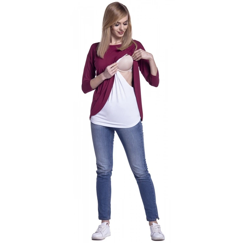 O-Neck Nursing Tops Maternity T-shirts Breastfeeding Clothes For Pregnant Women Feeding Tees Pregnancy Summer Autumn Clothing
O-Neck Nursing Tops Maternity T-shirts Breastfeeding Clothes For Pregnant Women Feeding Tees Pregnancy Summer Autumn Clothing
