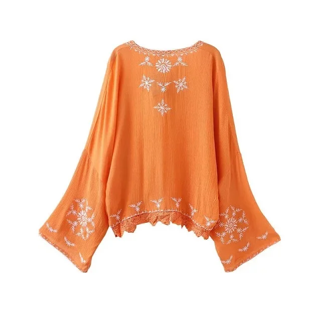 Blouses Kimono Cardigan Casual Womens Tops And Blouses Floral Kimono Cardigan Summer Shirt Embroidery Sun Protection Shirt
Blouses Kimono Cardigan Casual Womens Tops And Blouses Floral Kimono Cardigan Summer Shirt Embroidery Sun Protection Shirt
