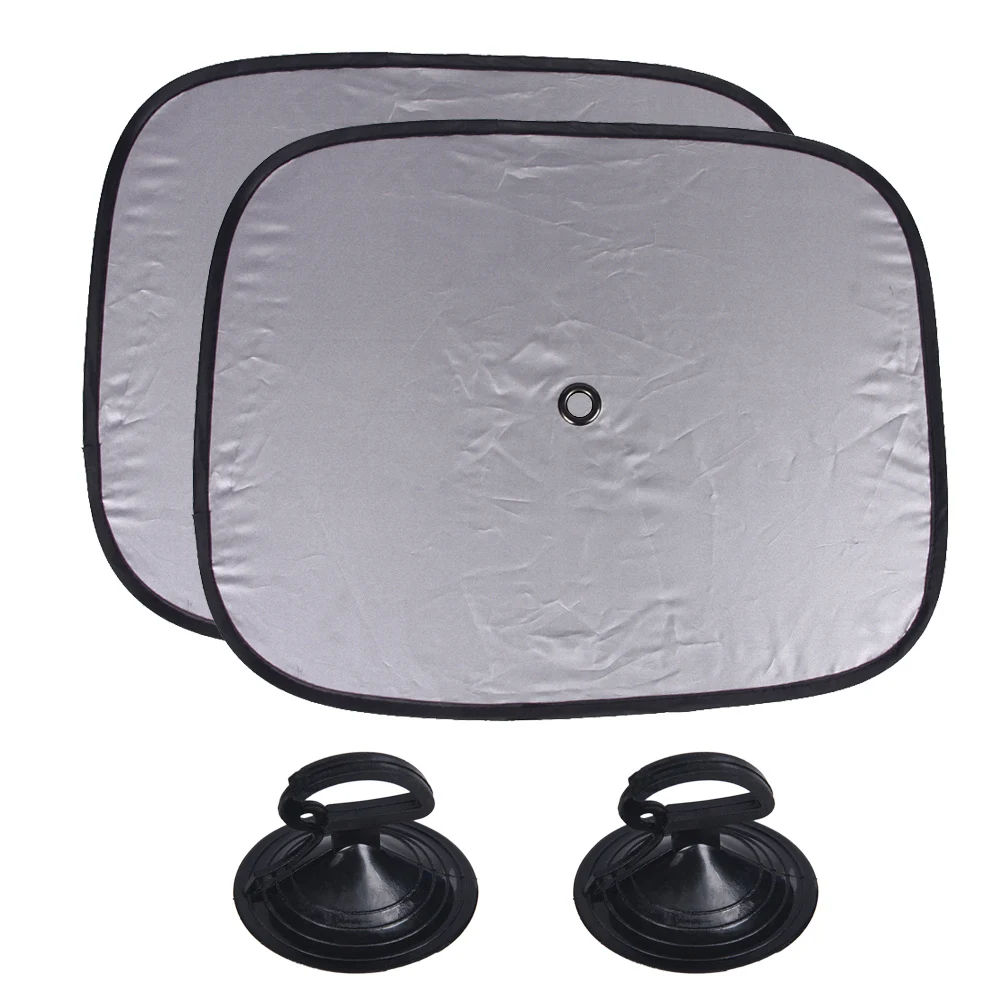 2 Pcs Car Window Sun Shade Glass Suction Cups Auto Accessories Side Window Visor Sunshade Visors Shield Cover
2 Pcs Car Window Sun Shade Glass Suction Cups Auto Accessories Side Window Visor Sunshade Visors Shield Cover