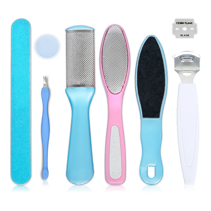 8PCS Foot File Set Dead Hard Skin Callus Remover Scraper Pedicure Rasp Tools Portable Foot Care Tool -10
8PCS Foot File Set Dead Hard Skin Callus Remover Scraper Pedicure Rasp Tools Portable Foot Care Tool -10