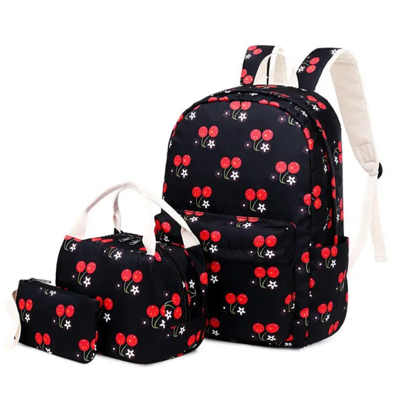 Flower school backpack kids school bag set with handbags pen pencil bag floral girl backpacks for school children bookbag
Flower school backpack kids school bag set with handbags pen pencil bag floral girl backpacks for school children bookbag