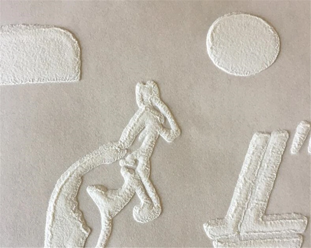 beibehang Quality English alphabet kangaroo pattern deerskin cashmere wallpaper modern Scandinavian style 3d wallpaper mural
beibehang Quality English alphabet kangaroo pattern deerskin cashmere wallpaper modern Scandinavian style 3d wallpaper mural