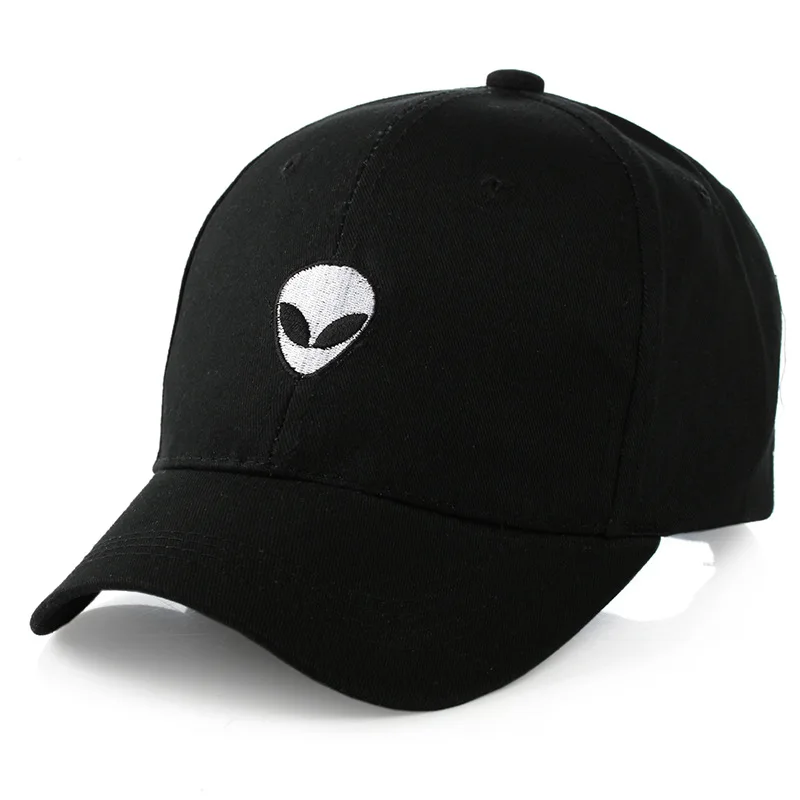 Hot aliens Outstar saucer Space E.T UFO fans black fabric baseball caps hat for men women
Hot aliens Outstar saucer Space E.T UFO fans black fabric baseball caps hat for men women