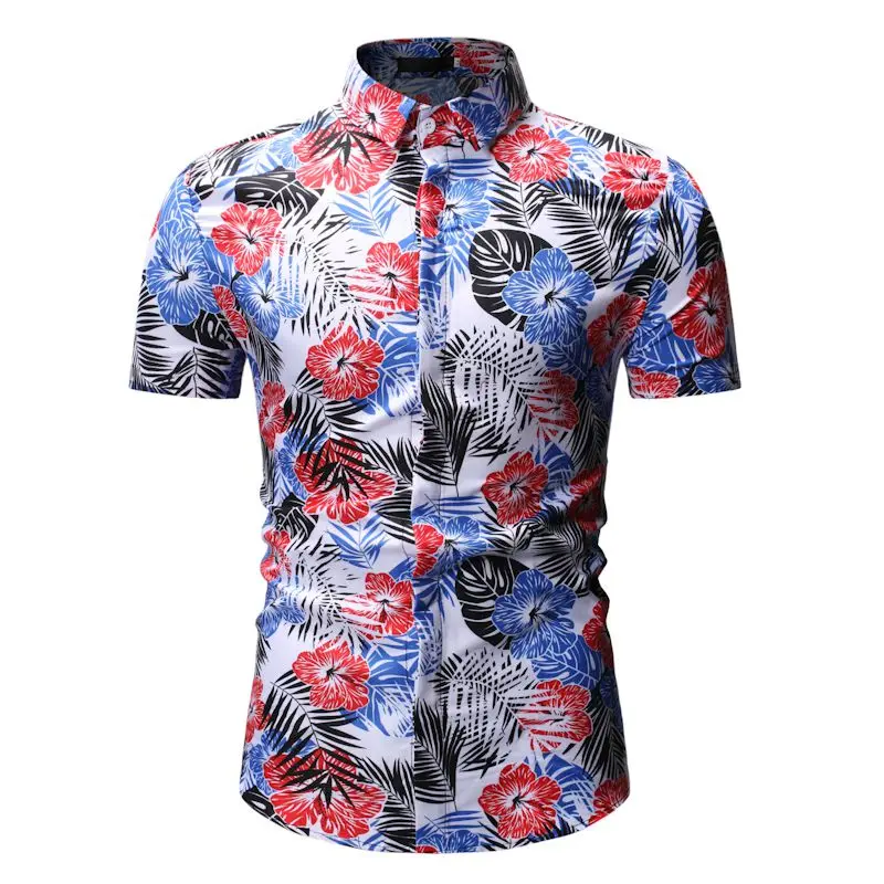 2020 New Summer Hawaiian Shirt 3D Print Floral Beach Short Sleeve Shirts Brand Clothing Camisa Hombre Casual Fashion Men Shirt
2020 New Summer Hawaiian Shirt 3D Print Floral Beach Short Sleeve Shirts Brand Clothing Camisa Hombre Casual Fashion Men Shirt