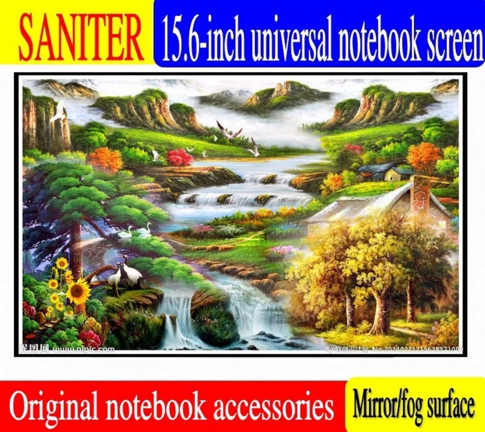 Экран для ноутбука 15,6 дюймов SANITERLP156WH4 LP156WH2 BT156GW02 V.0 BT156GW01 V.3
Экран для ноутбука 15,6 дюймов SANITERLP156WH4 LP156WH2 BT156GW02 V.0 BT156GW01 V.3