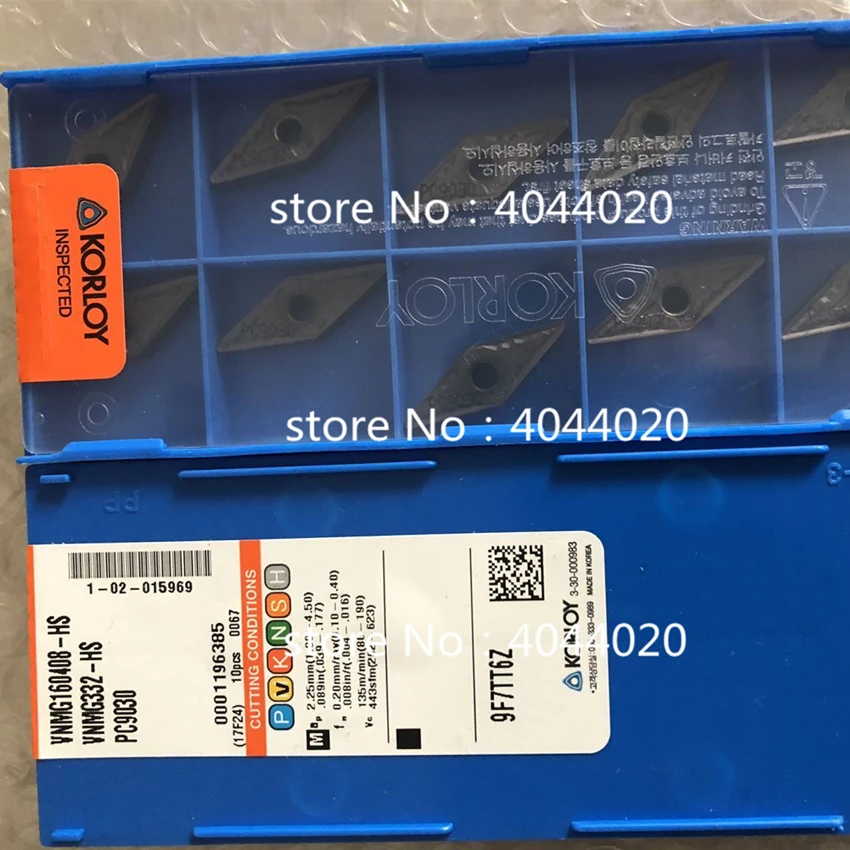 KORLOY VNMG160408-HS PC9030 VNMG332-HS PC9030 10 шт качественные товары новые оригинальные
KORLOY VNMG160408-HS PC9030 VNMG332-HS PC9030 10 шт качественные товары новые оригинальные