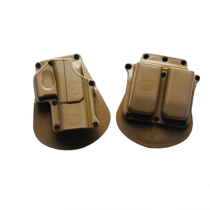 Outdoor Hunting Right Hand Belt Loop Paddle Platform Tactical Gun Pistol Holster Pouch for Glock 17 19 22 23 31 32 34 35
Outdoor Hunting Right Hand Belt Loop Paddle Platform Tactical Gun Pistol Holster Pouch for Glock 17 19 22 23 31 32 34 35