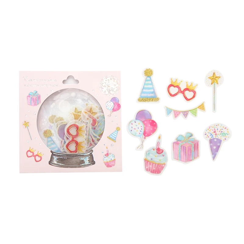 1 pack Sweet Light Bulb Mini Decorative Stickers DIY Scrapbooking Diary Album Stick Label Party Decor Kids Gift
1 pack Sweet Light Bulb Mini Decorative Stickers DIY Scrapbooking Diary Album Stick Label Party Decor Kids Gift