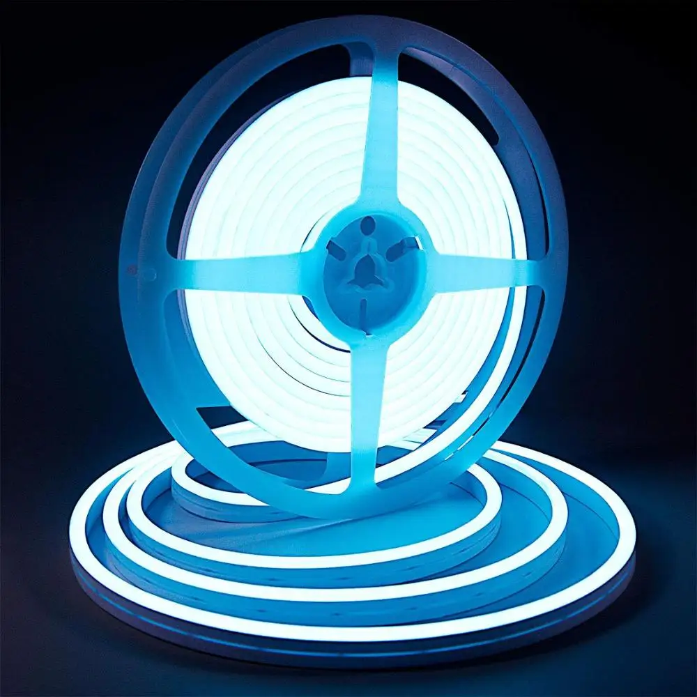 Светодиодный светильник синий 16.4 фута/5 м IP65 короткий водонепроницаемый набор