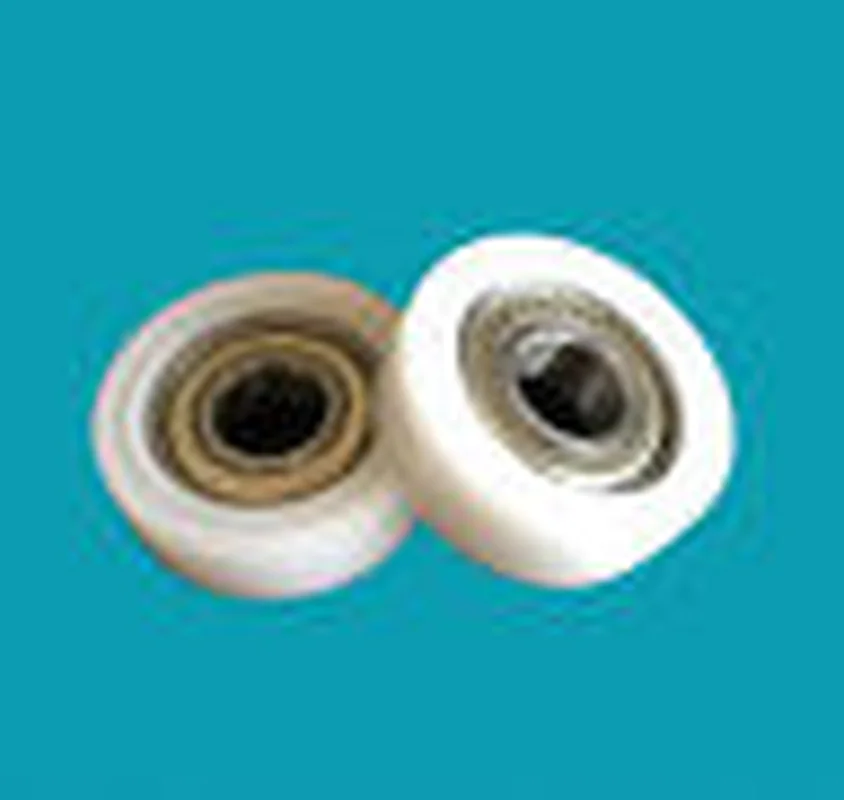 2Pcs 15*48*15mm White POM Coated Tire Wheel Arc Ball Bearing for Furniture Pulle
2Pcs 15*48*15mm White POM Coated Tire Wheel Arc Ball Bearing for Furniture Pulle