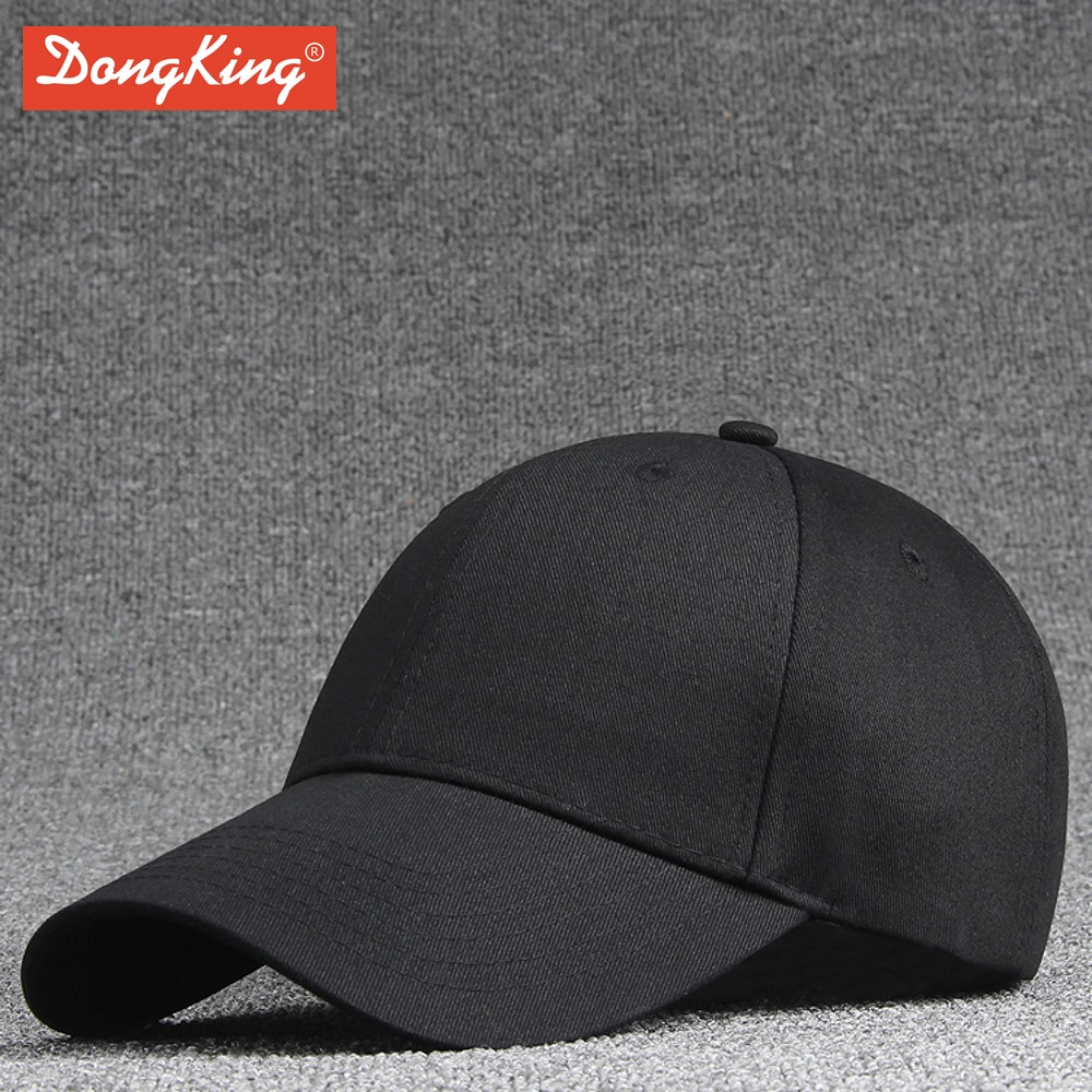 DongKing Cotton Baseball Cap Casual Solid Adjustable Baseball Caps Snapback Men Women Adult Unisex Cotton Black White Fabric
DongKing Cotton Baseball Cap Casual Solid Adjustable Baseball Caps Snapback Men Women Adult Unisex Cotton Black White Fabric
