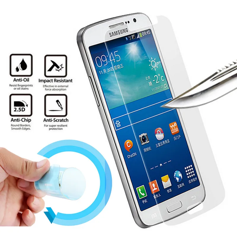 Взрывозащищенная мягкая защитная нано-пленка для Samsung Galaxy Grand 2, G7106, G7102, не закаленное стекло
Взрывозащищенная мягкая защитная нано-пленка для Samsung Galaxy Grand 2, G7106, G7102, не закаленное стекло