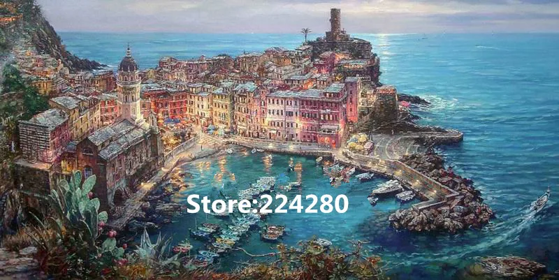 Needlework,Harbour Seaside town Scenery embroidery,Unprinted DIY Cross stitch kits,Art Pattern counted Cross-Stitching decor
Needlework,Harbour Seaside town Scenery embroidery,Unprinted DIY Cross stitch kits,Art Pattern counted Cross-Stitching decor