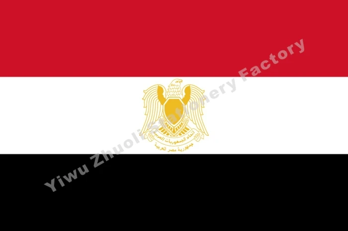 Egypt (1972-1984) Flag 150X90cm (3x5FT) 120g 100D Polyester Double Stitched High Quality Free Shipping
Egypt (1972-1984) Flag 150X90cm (3x5FT) 120g 100D Polyester Double Stitched High Quality Free Shipping