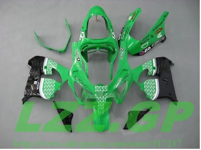 Green BLK Fairing kit FOR KAWASAKI NINJA ZX9R 00-03 ZX 9R 00 01 02 03 ZX-9R 9 R 2000 2001 2002 2003 fairings LZZGP
Green BLK Fairing kit FOR KAWASAKI NINJA ZX9R 00-03 ZX 9R 00 01 02 03 ZX-9R 9 R 2000 2001 2002 2003 fairings LZZGP