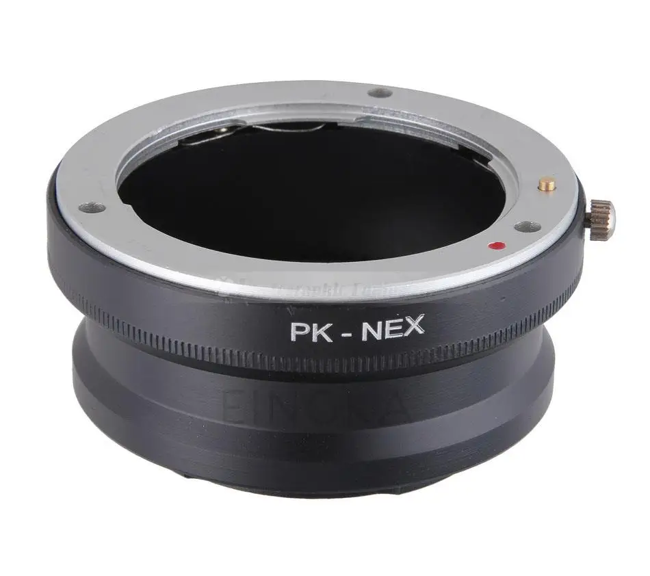 Адаптер для объектива фотокамеры Pentax Lens Bayonet Mount для Sony A5100 A6000 A7 A7R II NEX7 NEX5 NEX3 
Адаптер для объектива фотокамеры Pentax Lens Bayonet Mount для Sony A5100 A6000 A7 A7R II NEX7 NEX5 NEX3