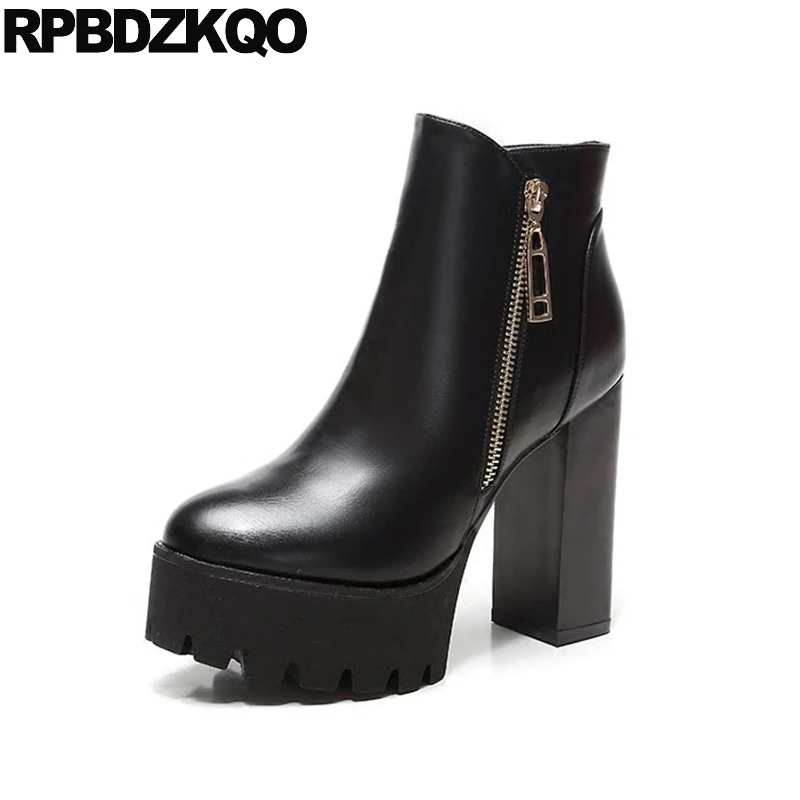 Block Shoes Fashion Size 34 Side Zip Boots Fur Booties Extreme Waterproof Winter Short Ankle Zipper Platform Chunky Ladies Sexy
Block Shoes Fashion Size 34 Side Zip Boots Fur Booties Extreme Waterproof Winter Short Ankle Zipper Platform Chunky Ladies Sexy
