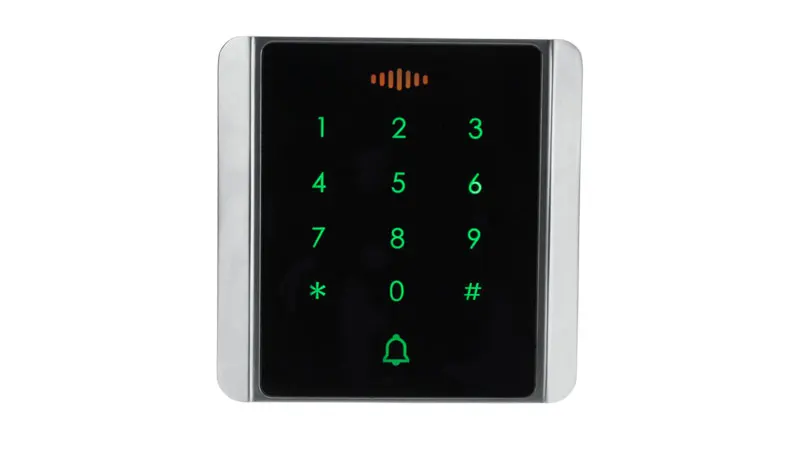 Yobang Security RFID Keyfobs Access Controller with Gate Lock opener Waterproof Touch Password Keypad Door Control System | Безопасность