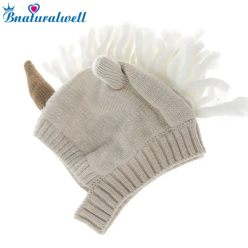 Bnaturalwell New cute soft Beanies Baby girls boys Knitted Hat Ear Care Warm Wool Unicorn Newborn Knitted Cap Accessories H077D
Bnaturalwell New cute soft Beanies Baby girls boys Knitted Hat Ear Care Warm Wool Unicorn Newborn Knitted Cap Accessories H077D