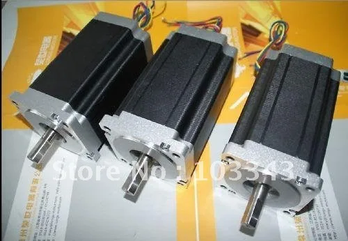 3 шт. Nema34 шаговый двигатель 930 oz. in 3.5A 113 Длина биполярный 4wiresCNC мельница/маршрутизатор -- longs мотор
3 шт. Nema34 шаговый двигатель 930 oz. in 3.5A 113 Длина биполярный 4wiresCNC мельница/маршрутизатор -- longs мотор
