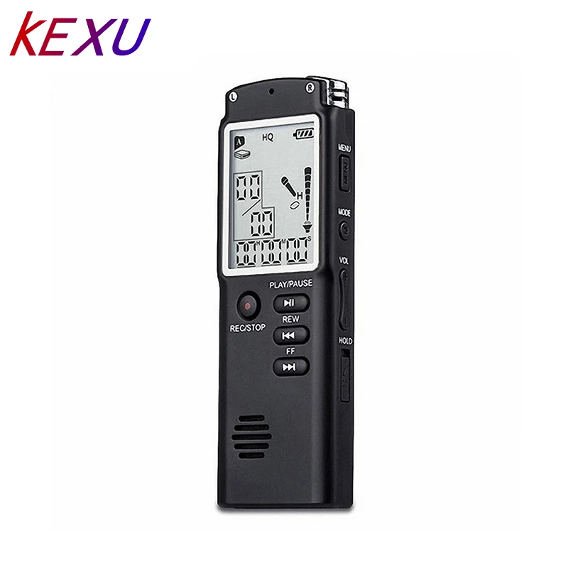 8G Digital Voice Recorder Pen Noise Reduction with Digital LCD Display Digital Voice/Audio Recorder with Mic Built-in MP3 Player
8G Digital Voice Recorder Pen Noise Reduction with Digital LCD Display Digital Voice/Audio Recorder with Mic Built-in MP3 Player