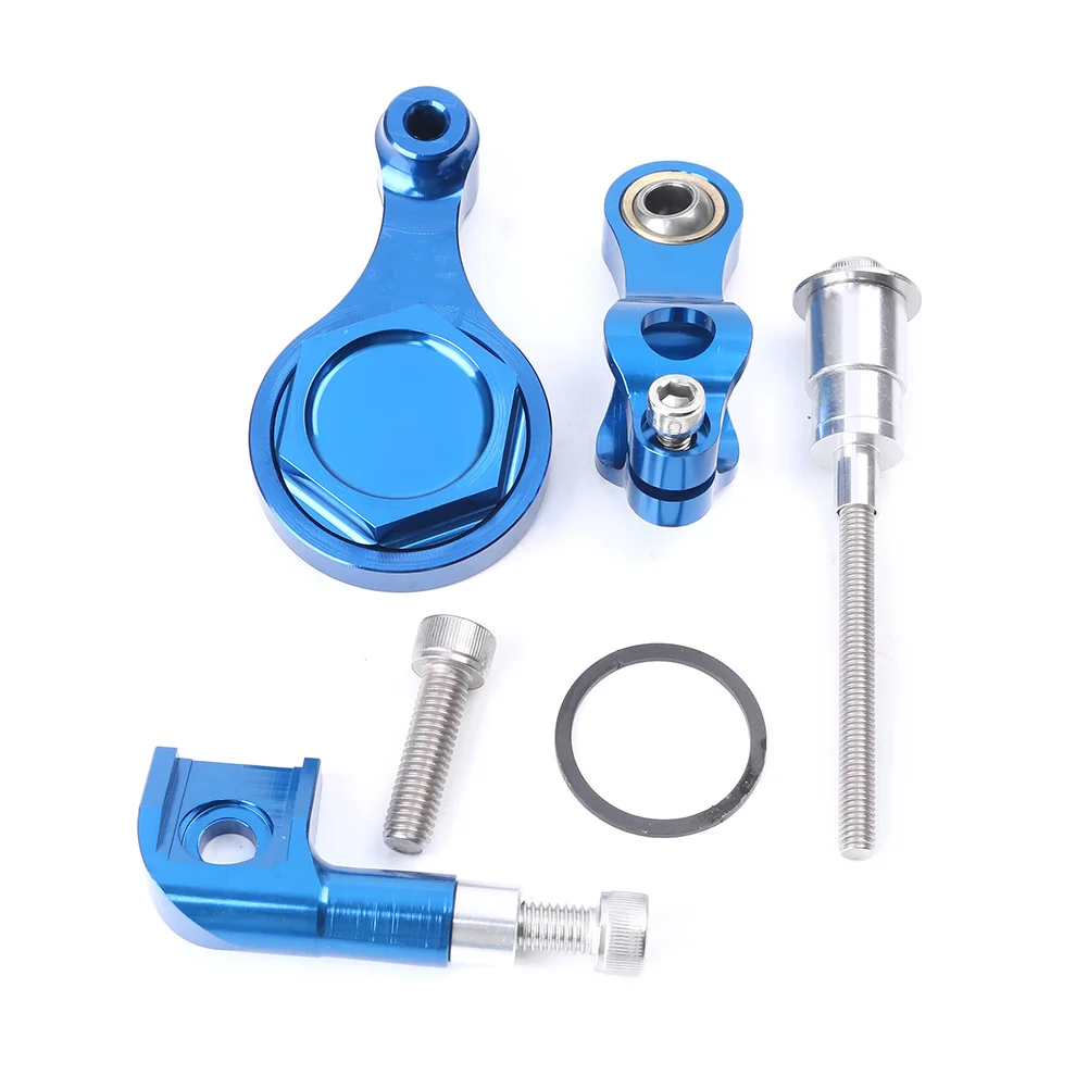 Motorcycle Steering Damper Stabilizer Bracket Mounting Holder Kit For YZF R6 R1 / YZF-R6 YZF-R1 2006-2015 CNC Anodized
Motorcycle Steering Damper Stabilizer Bracket Mounting Holder Kit For YZF R6 R1 / YZF-R6 YZF-R1 2006-2015 CNC Anodized