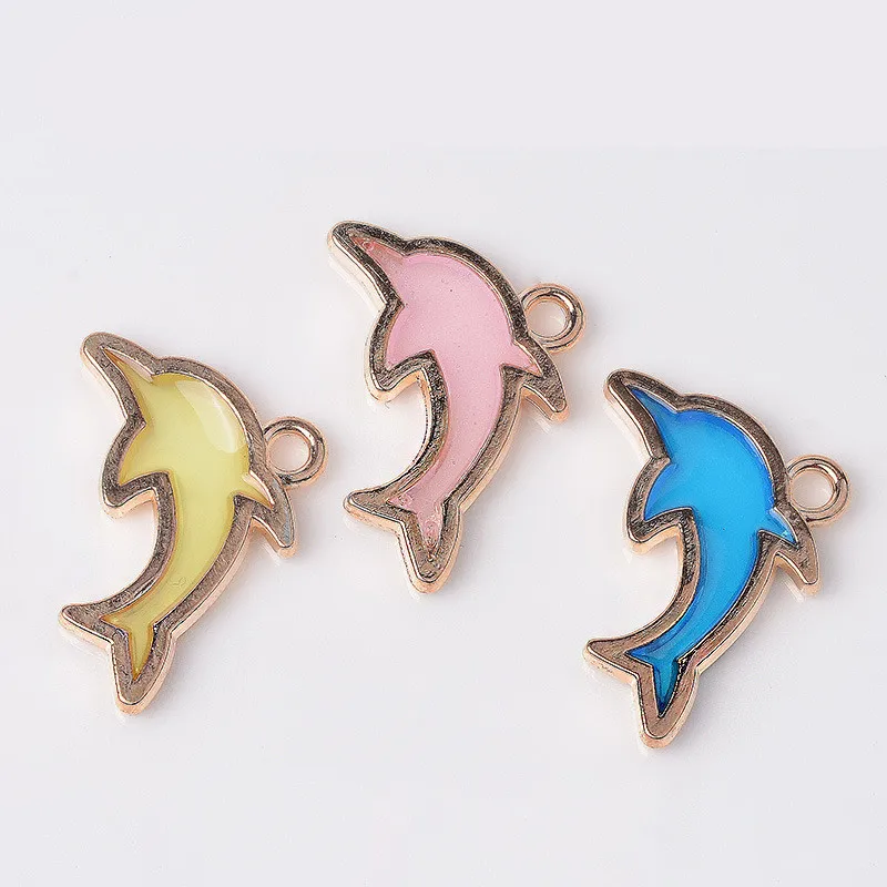 100pcs Creative Animal Dolphin Double Drop Oil Alloy Charms Pendant Keychain Bracelet diy Alloy Accessories Ornaments 14*22mm
100pcs Creative Animal Dolphin Double Drop Oil Alloy Charms Pendant Keychain Bracelet diy Alloy Accessories Ornaments 14*22mm