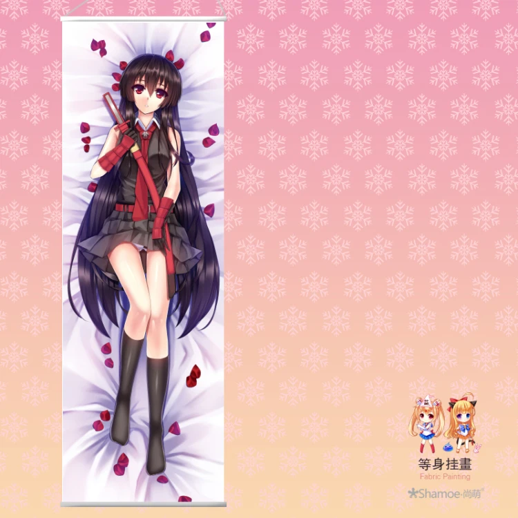 Японский аниме мультфильм Akame ga Kill персиковый; Кожа, вельвет прямоугольная плоская Стена Свиток стандарта 150*50 см
Японский аниме мультфильм Akame ga Kill персиковый; Кожа, вельвет прямоугольная плоская Стена Свиток стандарта 150*50 см