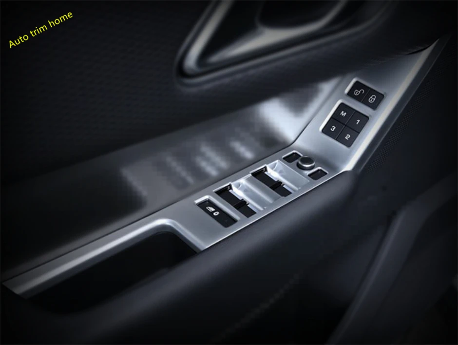Armrest Window Glass Lift Button Panel Cover Trim Fit For Land Rover Range Rover Velar 2018 2019 2020 2021 Auto Accessories
Armrest Window Glass Lift Button Panel Cover Trim Fit For Land Rover Range Rover Velar 2018 2019 2020 2021 Auto Accessories