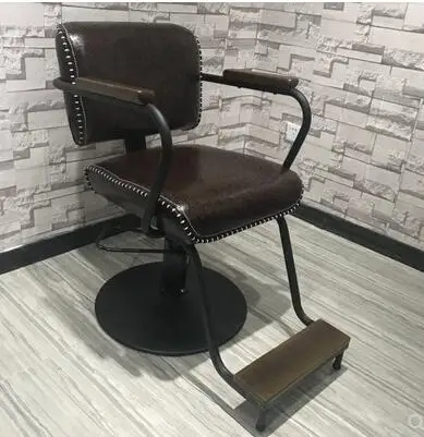 Barber's chair barber's chair solid wood vintage hair chair hair salon special hair chair
Barber's chair barber's chair solid wood vintage hair chair hair salon special hair chair