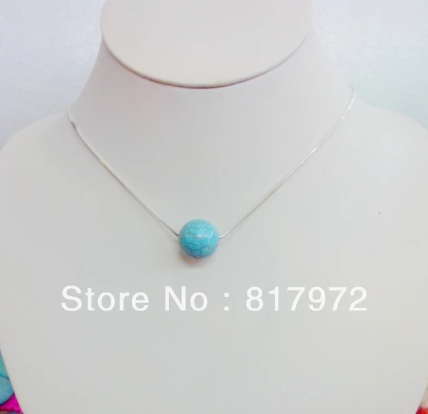 12mm 14mm 16mm 18mm 20mm Light Blue stone Round Ball Bead Choker Silver Plated Necklace gift
12mm 14mm 16mm 18mm 20mm Light Blue stone Round Ball Bead Choker Silver Plated Necklace gift