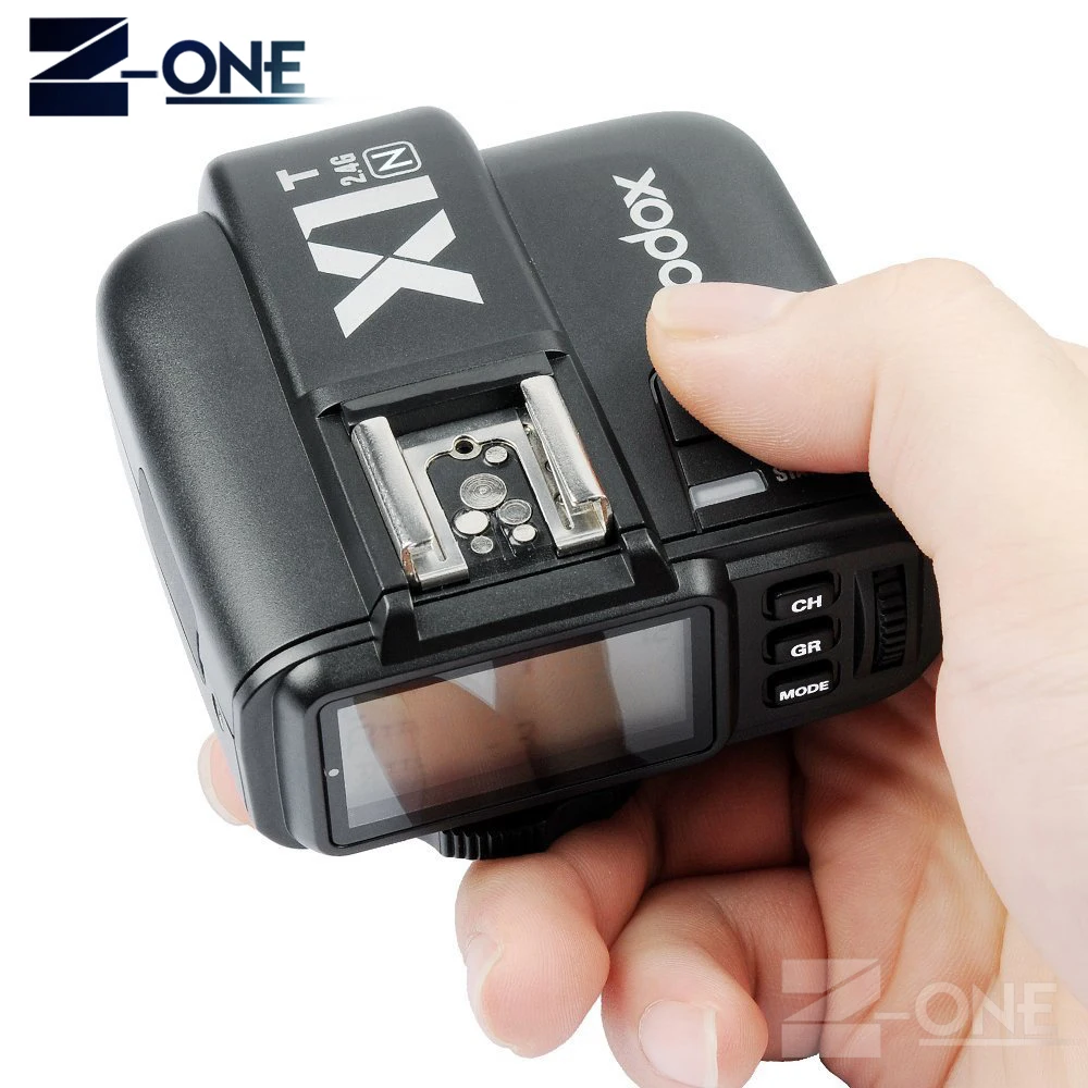 Godox X1T-N TTL 2.4G Wireless Flash Trigger Transmitter for Nikon DSLR Cameras X1N X-1N+Free Gift
Godox X1T-N TTL 2.4G Wireless Flash Trigger Transmitter for Nikon DSLR Cameras X1N X-1N+Free Gift