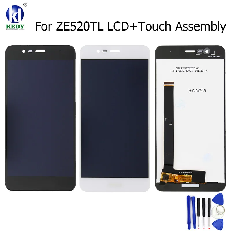 5 2 "дюймов для Asus Zenfone 3 Max ZC520TL X008D ЖК-экран с сенсорным экраном Digitizer сборка