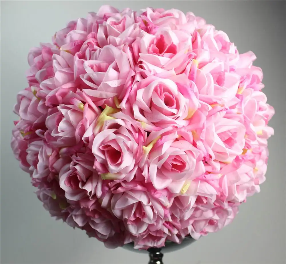 SPR Free shipping high grade PINK 40CM*4pcs/lot Pomander rose ball wedding kissing flower ball party/home decoration flower
SPR Free shipping high grade PINK 40CM*4pcs/lot Pomander rose ball wedding kissing flower ball party/home decoration flower