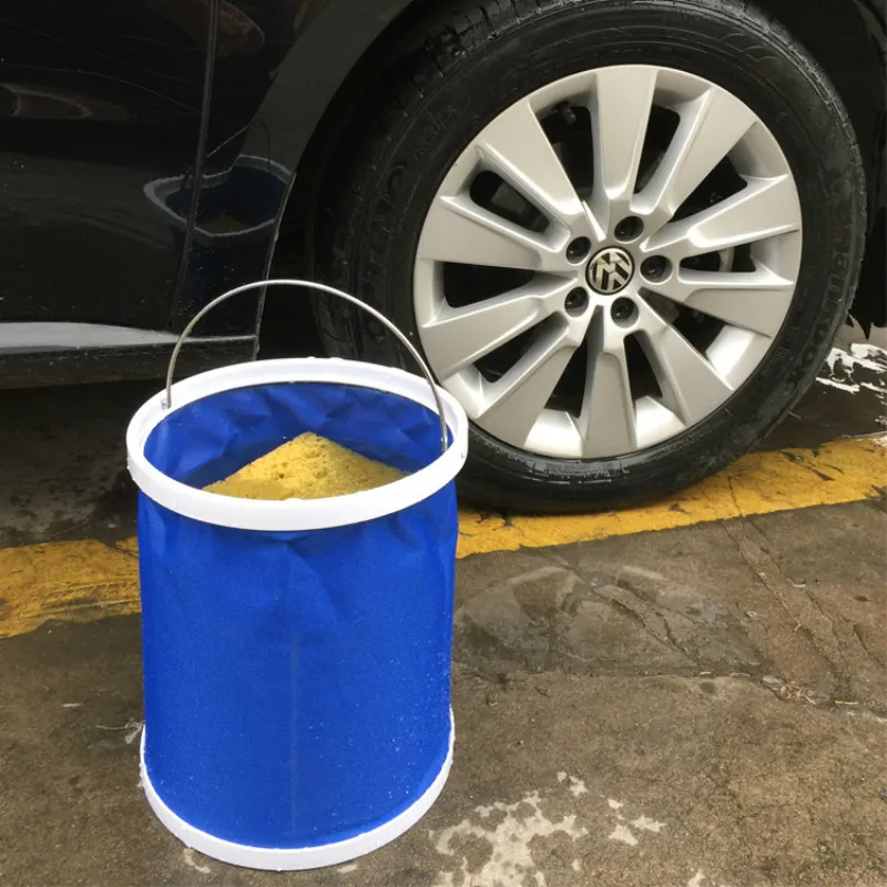 Multifunction Car Wash Bucket Portable Outdoor Folding Bucket Camping Barbecue Fishing Car Bucket Car Wash Bucket
Multifunction Car Wash Bucket Portable Outdoor Folding Bucket Camping Barbecue Fishing Car Bucket Car Wash Bucket
