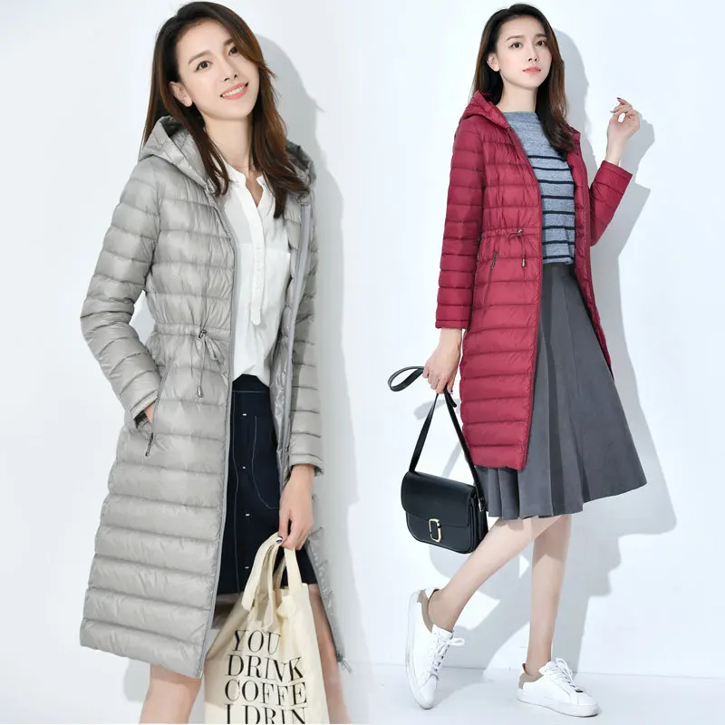 2022 Autumn Winter Down Jackets Women Clothing Slim Hooded Coats Warm Female White Duck Down CoatsLong Parkas V807
2022 Autumn Winter Down Jackets Women Clothing Slim Hooded Coats Warm Female White Duck Down CoatsLong Parkas V807