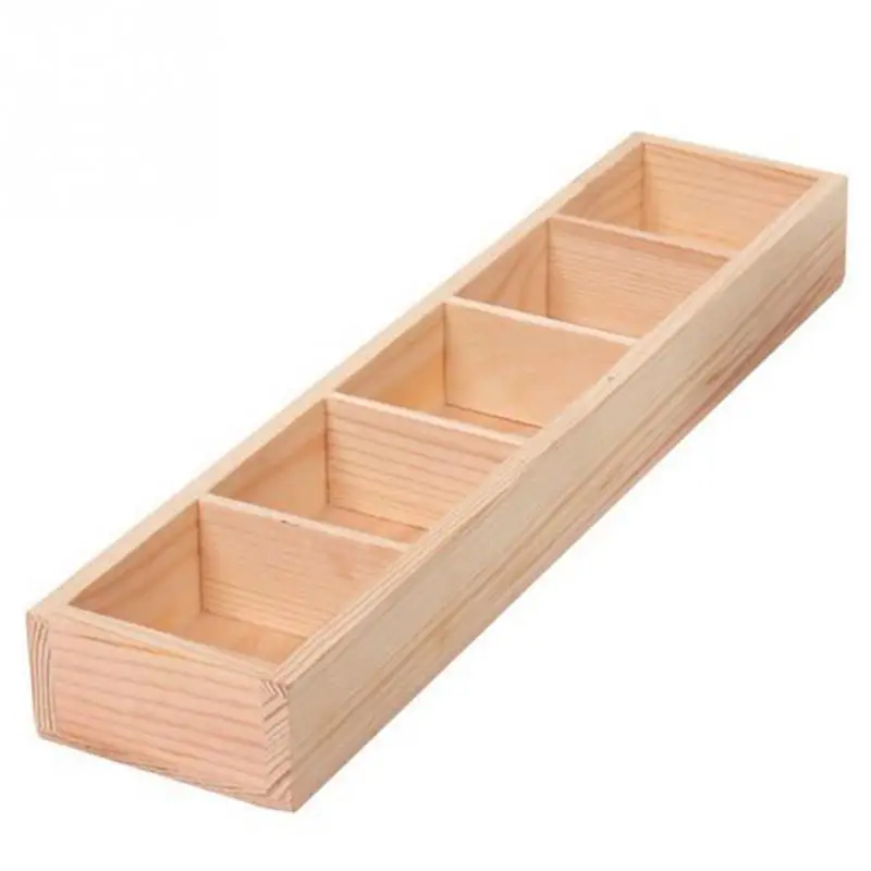 2021 new hot sales 5-Grid Wooden Succulent Plant Fleshy Flower Pot Box Tray Decorative Containers
2021 new hot sales 5-Grid Wooden Succulent Plant Fleshy Flower Pot Box Tray Decorative Containers