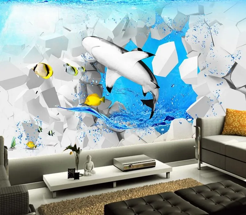3D фрески на заказ, 3D мультяшный дельфин, обои для спальни, гостиницы, ресторана, бара, гостиной, дивана, телевизора
3D фрески на заказ, 3D мультяшный дельфин, обои для спальни, гостиницы, ресторана, бара, гостиной, дивана, телевизора