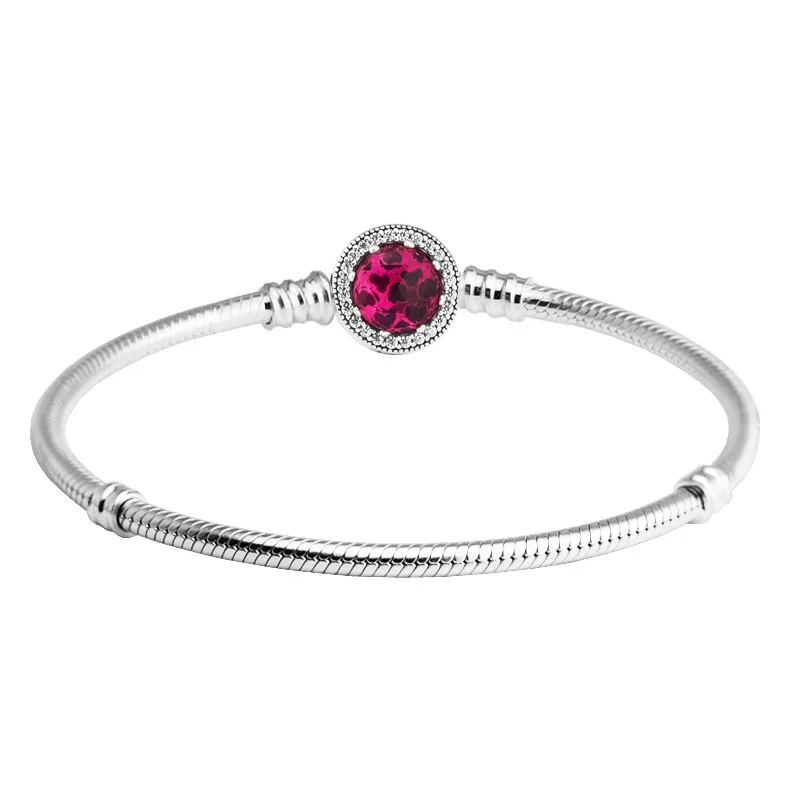 Radiant Hearts Bracelets with Cerise CZ 100% Authentic 925 Sterling Silver Jewelry Free Shipping
Radiant Hearts Bracelets with Cerise CZ 100% Authentic 925 Sterling Silver Jewelry Free Shipping