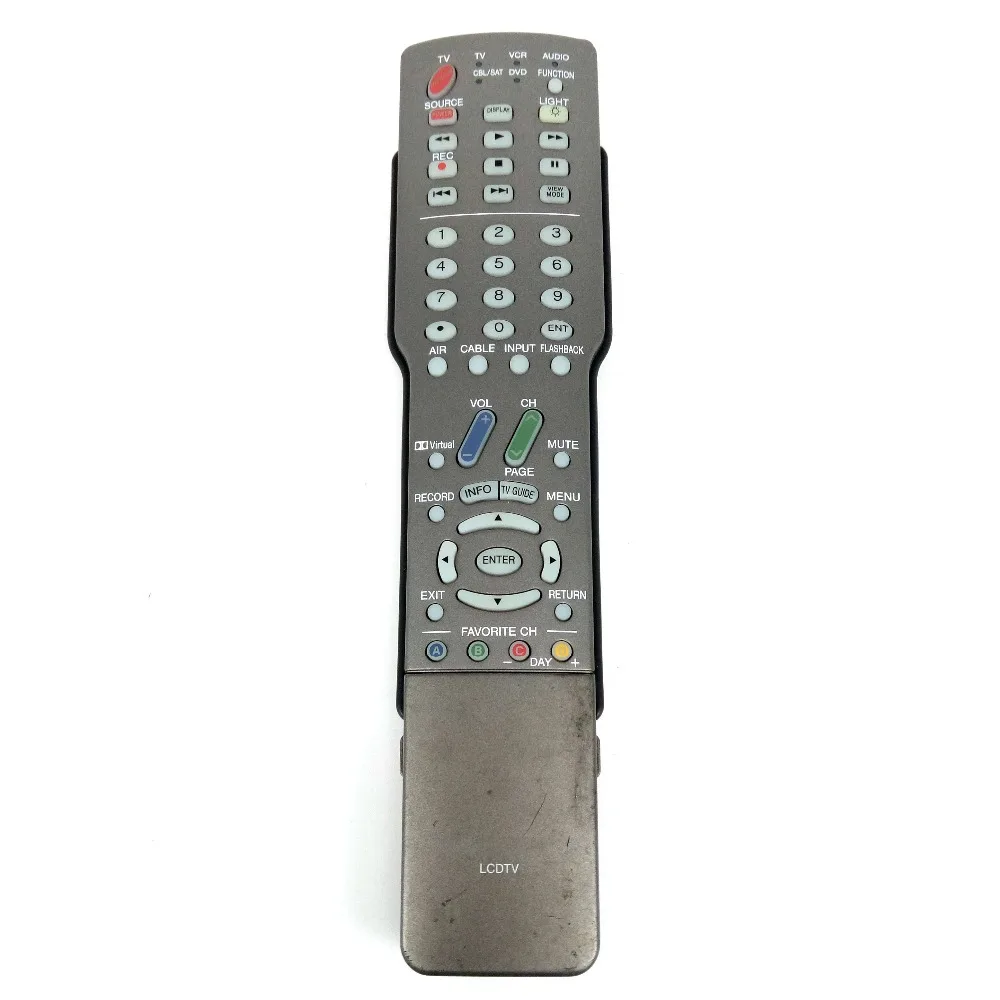 Used 60%new Original for Sharp Aquos LCD TV Remote Subs GA416WJSB GA468WJSA GA425WJSB LC-60C46U LC-57D90U Fernbedienung
Used 60%new Original for Sharp Aquos LCD TV Remote Subs GA416WJSB GA468WJSA GA425WJSB LC-60C46U LC-57D90U Fernbedienung