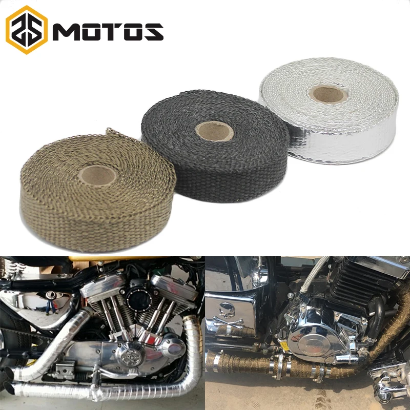 ZS MOTOS 1.5 mm*25 mm*5 m Exhaust Pipe Header Heat Wrap Resistant Downpipe Stainless Steel Ties for Car Motorcycle Accessories
ZS MOTOS 1.5 mm*25 mm*5 m Exhaust Pipe Header Heat Wrap Resistant Downpipe Stainless Steel Ties for Car Motorcycle Accessories